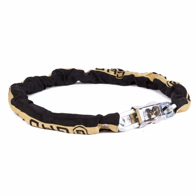 GAD Kettingslot - Gehard Staal - Messing Slot - 1200 mm - Zwart/Bruin