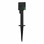 ProPlus Dubbele tuincontactdoos met aardspies - spatwaterdicht - 2 meter neopreenkabel