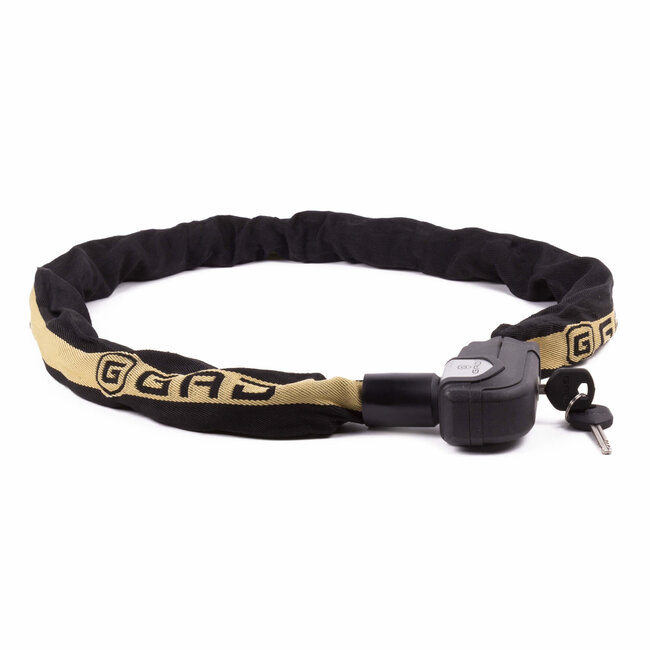 GAD Kettingslot - Art Keurmerk - Zwart - 10 x 1200 mm