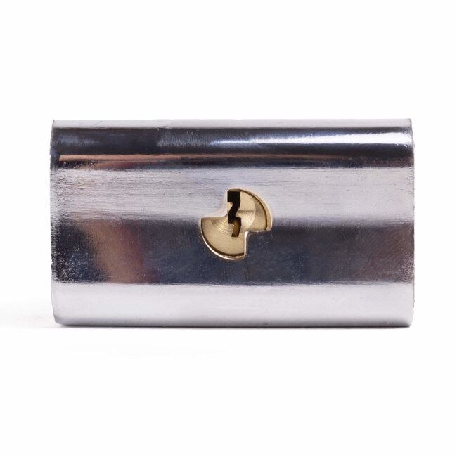 GAD Kettingslot - 8 mm dikte - 2 pinnen - messing - inclusief 2 sleutels