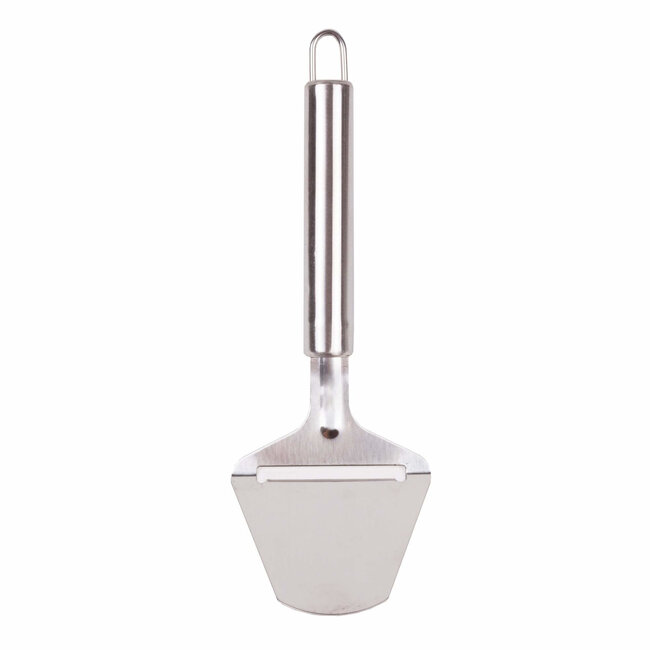 Benson Roestvrijstalen kaasschaaf - Met ophangoog - 22 x 7,5 cm - Duurzaam en vaatwasmachinebestendig