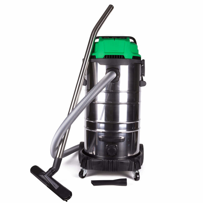 Hofftech Nat en Droog Stofzuiger - 70 liter - 3600 Watt - 7 delig