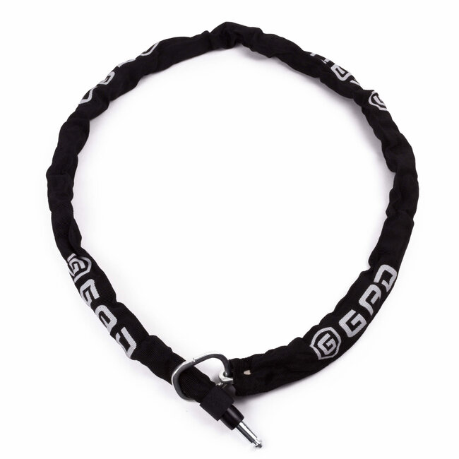 GAD Insteekketting - Hoog gehard staal - 1400 mm - Zwart - Beschermhoes