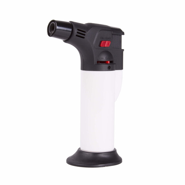 Benson Veelzijdige stormaansteker - krachtige jet flame - kinderbeveiliging - navulbaar - antislip standaard