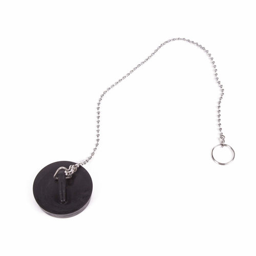 Benson Gootsteendop - Ø 44 mm - RVS Ketting 30 cm Benson Gootsteendop - Ø 44 mm - RVS Ketting 30 cm