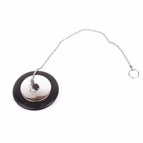 Benson Gootsteendop 50 mm - RVS Ketting - 30 cm Benson Gootsteendop 50 mm - RVS Ketting - 30 cm