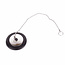 Benson Gootsteendop - Taps toelopend - RVS ketting 30 cm - 50 mm
