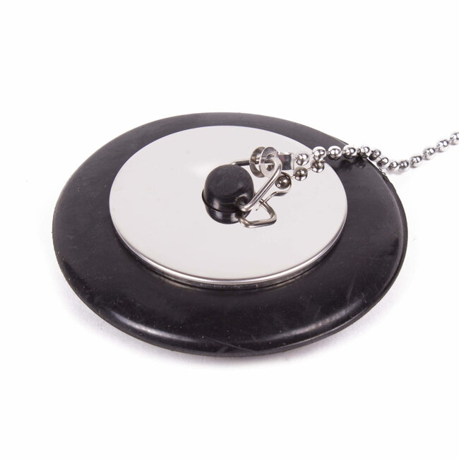 Benson Gootsteendop - Taps toelopend - RVS ketting 30 cm - 50 mm