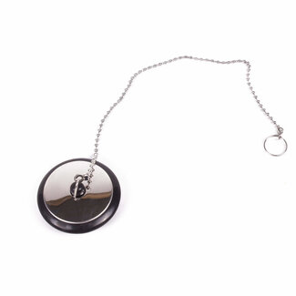 Benson Gootsteendop - Taps toelopend - RVS ketting - 40 mm - 30 cm