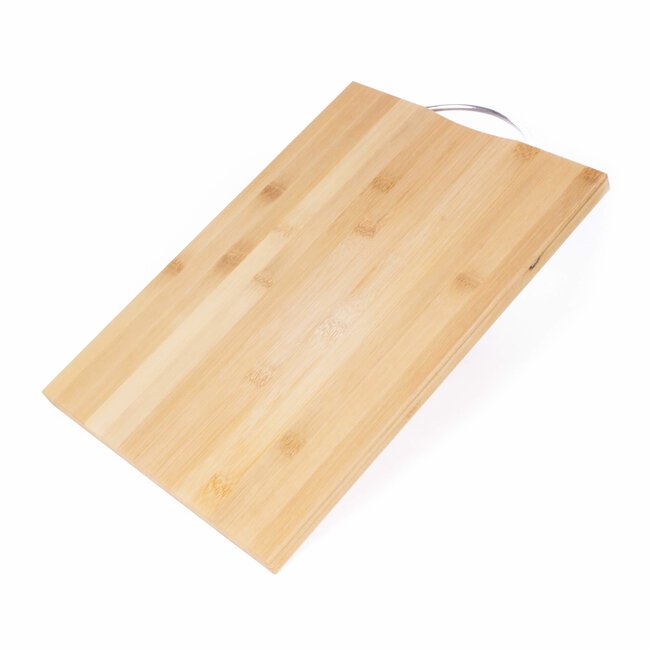 Benson Bamboe snijplank - duurzaam - met handgreep - 24 x 34 x 2 cm