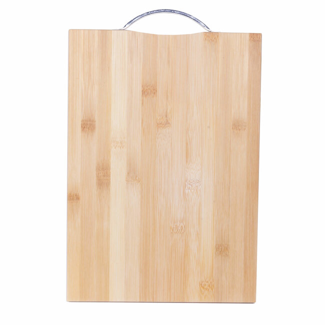 Benson Bamboe snijplank - duurzaam - met handgreep - 24 x 34 x 2 cm