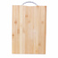 Benson Bamboe snijplank - duurzaam - met handgreep - 24 x 34 x 2 cm