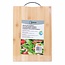 Benson Bamboe snijplank - duurzaam - met handgreep - 24 x 34 x 2 cm