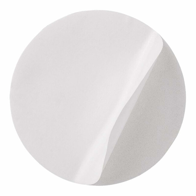 ProPlus Zelfklevende ronde reflectoren - wit - 60 mm - 2 stuks