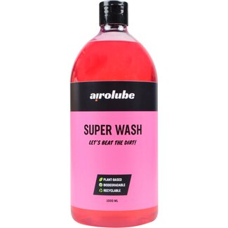 Airolube Natuurlijke fietsshampoo - Super Wash - 1000 ml - Biologisch afbreekbaar - Streeploos resultaat