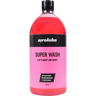 Airolube Natuurlijke fietsshampoo - Super Wash - 500 ml - Biologisch afbreekbaar - Streeploos resultaat