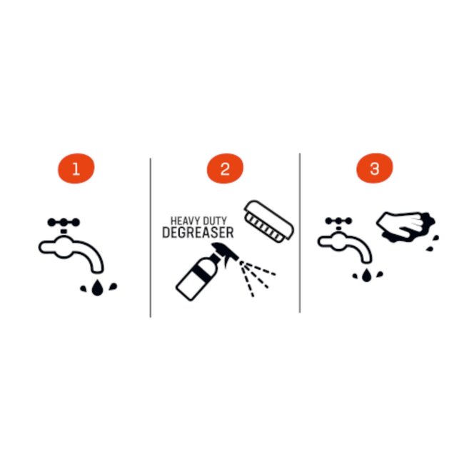 Airolube Natuurlijke fietsontvetter - Heavy duty - Plant-based - 500 ml - Goudbruin