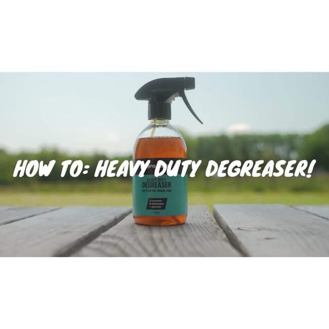 Airolube Natuurlijke fietsontvetter - Heavy duty - Plant-based - 500 ml - Goudbruin