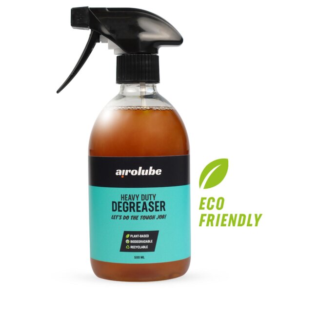 Airolube Natuurlijke fietsontvetter - Heavy duty - Plant-based - 500 ml - Goudbruin