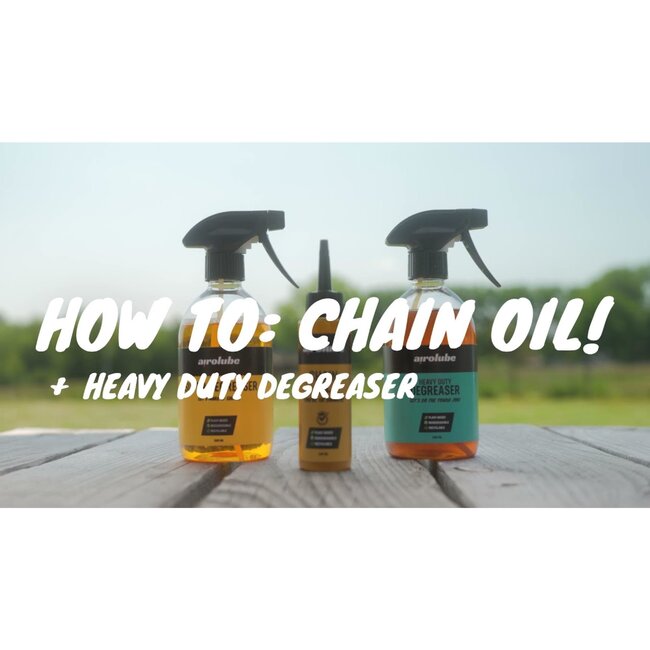 Airolube Natuurlijke kettingolie - Allround smeermiddel - 100 ml - Geschikt voor alle weertypen