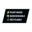 Airolube Natuurlijke fietsontvetter - Heavy duty - Plant-based - 500 ml - Goudbruin