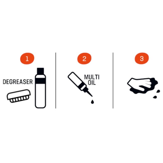 Airolube Natuurlijke universele olie - multi-inzetbaar - 100 ml - biologisch afbreekbaar