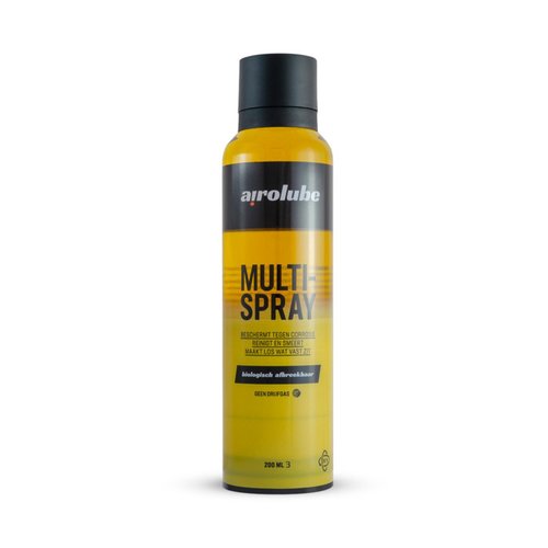 Airolube Natuurlijke Universele Multispray - 200 ml Airolube Natuurlijke Universele Multispray - 200 ml