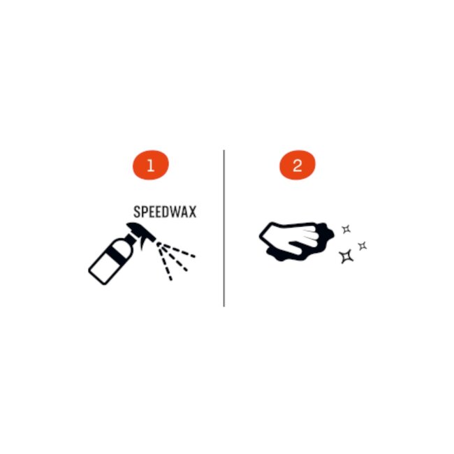 Airolube Natuurlijke speedwax voor fietsen - Beschermende waxlaag - 1000 ml