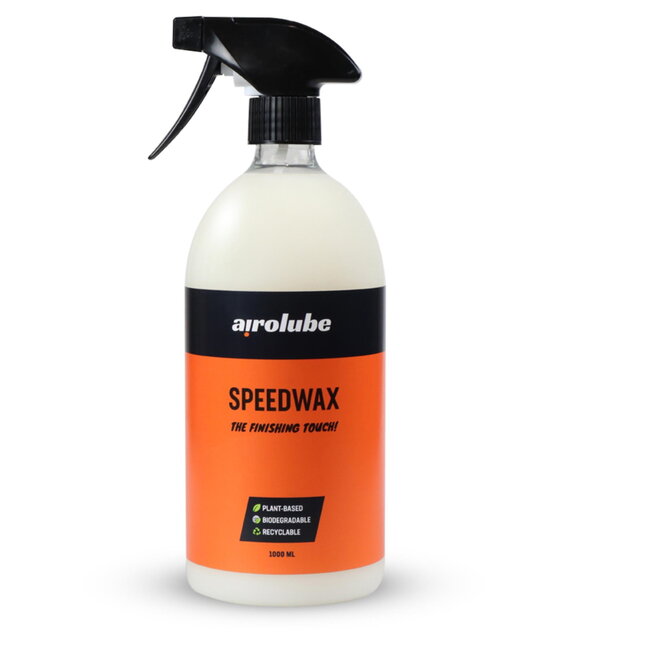 Airolube Natuurlijke speedwax voor fietsen - Beschermende waxlaag - 1000 ml