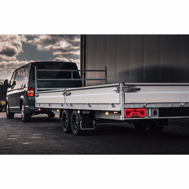 ProPlus Zelfklevende ronde reflectoren - rood - 60 mm - 2 stuks