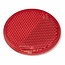 ProPlus Zelfklevende ronde reflectoren - rood - 60 mm - 2 stuks