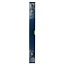 Benson Waterpas - 50 cm - 3 libellen - Blauw - Ingebouwde liniaal