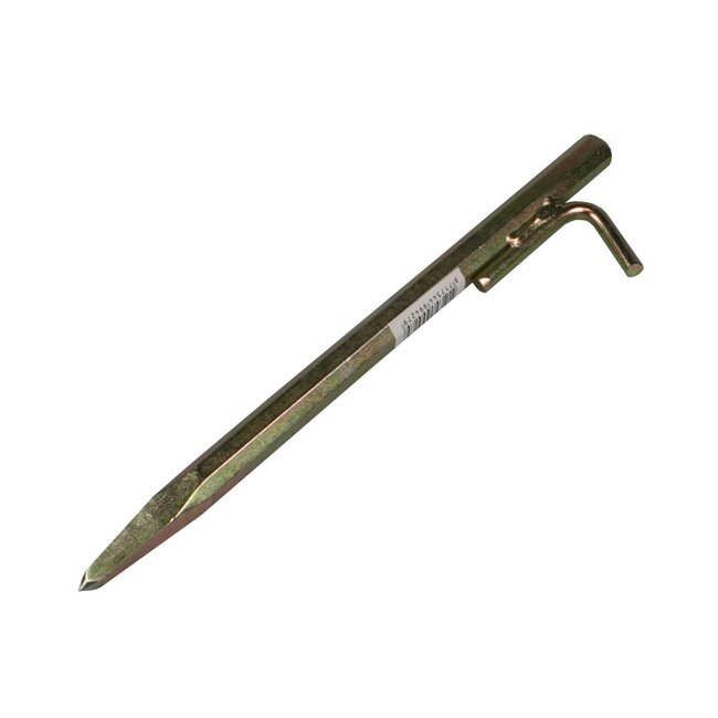Benson Goudkleurige grondpen - 30 cm - stevige constructie - makkelijk te gebruiken