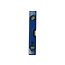 Benson Waterpas met 3 libellen - 30 cm - Blauw - Inclusief liniaal