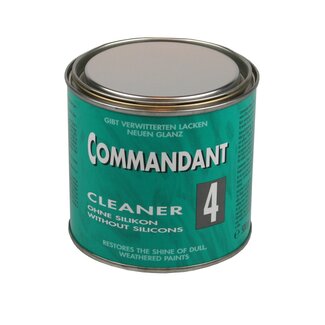 Commandant Cleaner 4 - Reinigen & Glans - Metallic Lakken 500 gram