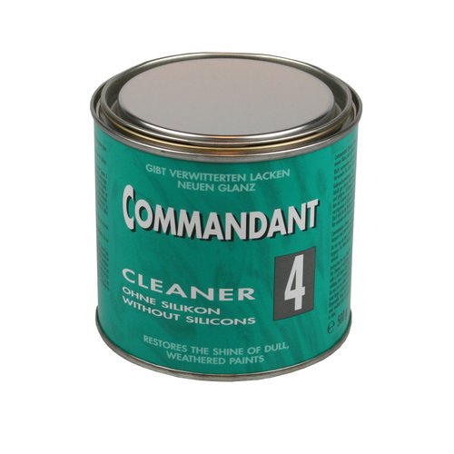 Commandant Cleaner 4 - Reinigen & Glans - 500 gram Commandant Cleaner 4 - Reinigen & Glans - 500 gram