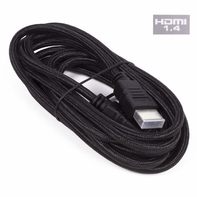 Benson HDMI-kabel - 4K Ultra HD - Vergulde Stekkers - 3 meter