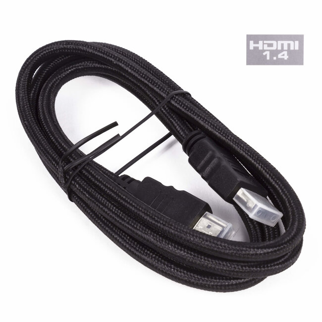 Benson HDMI-kabel - 1.5 meter - 4K Ultra HD - Vergulde connectoren - High Speed