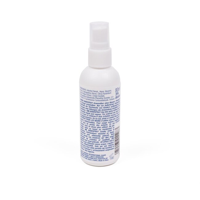 Benson Desinfecterende spray - 70% alcohol - limoen geur - 80 ml