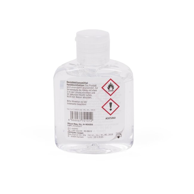 Benson Desinfecterende handgel - 70% alcohol - 100 ml - kleurloos en niet-klevend