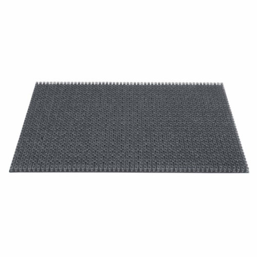 Intrada Nederland Condon Deurmat - Grasmat - 40 x 60 cm - Polyethyleen - Grijs Intrada Nederland Condon Deurmat - Grasmat - 40 x 60 cm - Polyethyleen - Grijs