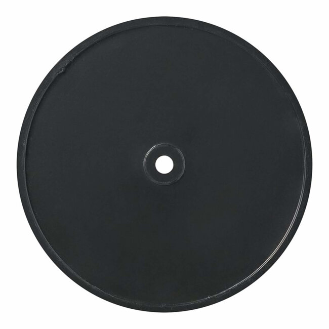 ProPlus Ronde reflector met schroefbevestiging - 80 mm - oranje - E-keur