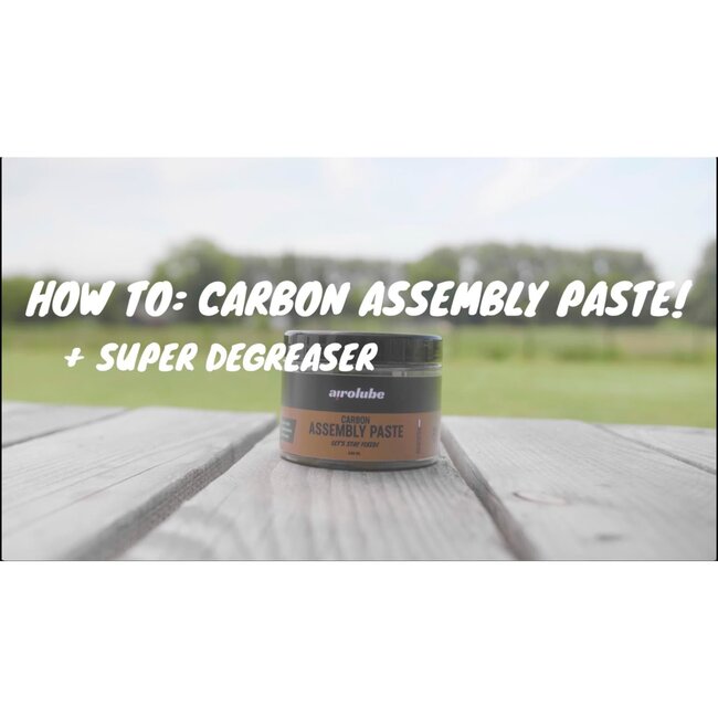 Airolube Natuurlijke montagepasta - carbon en aluminium - 500 ml - biologisch afbreekbaar