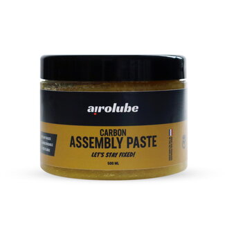Airolube Natuurlijke Montagepasta Carbon & Aluminium - Assembly Paste - 500 ml
