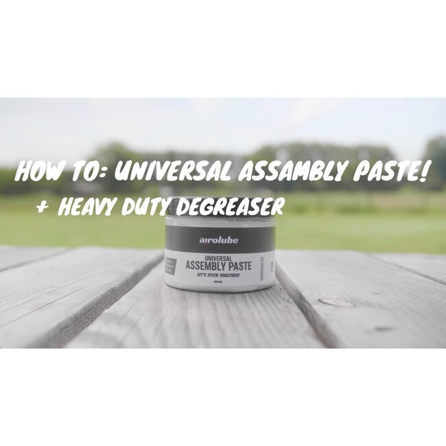 Airolube Natuurlijke keramische montagepasta - multifunctioneel - 500 ml - biologisch afbreekbaar