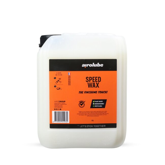 Airolube Natuurlijke Fiets Spraywax - Speedwax - 5 liter