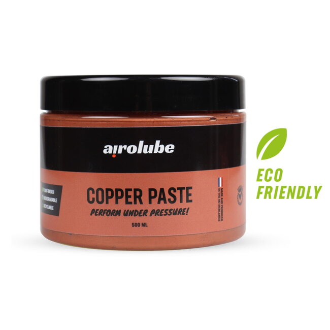 Airolube Natuurlijke kopervet montagepasta - keramisch - 500 ml - breed temperatuurbereik