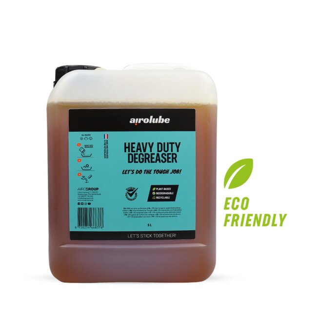 Airolube Natuurlijke industriële ontvetter - Heavy duty - 5 liter - Biologisch afbreekbaar