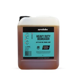 Airolube Natuurlijke Fiets Ontvetter - Heavy Duty Degreaser - 5 liter