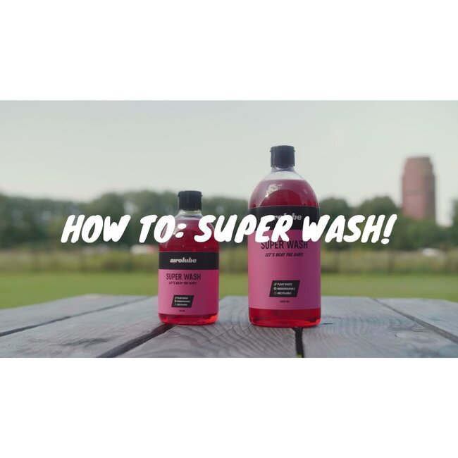 Airolube Natuurlijke fietsshampoo - Super Wash - 5 liter - Biologisch afbreekbaar - Streeploos resultaat